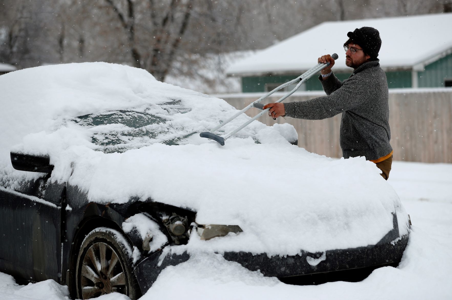 Billings snowstorm